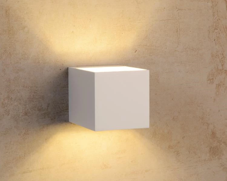 Lucide DEVI - Wall light - 1xG9 - White - atmosphere 2
